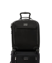 Tumi Voyageur Leger Compact Spinner Carry On Underseater - Black/Gunmetal