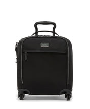 Tumi Voyageur Leger Compact Spinner Carry On Underseater - Black/Gunmetal