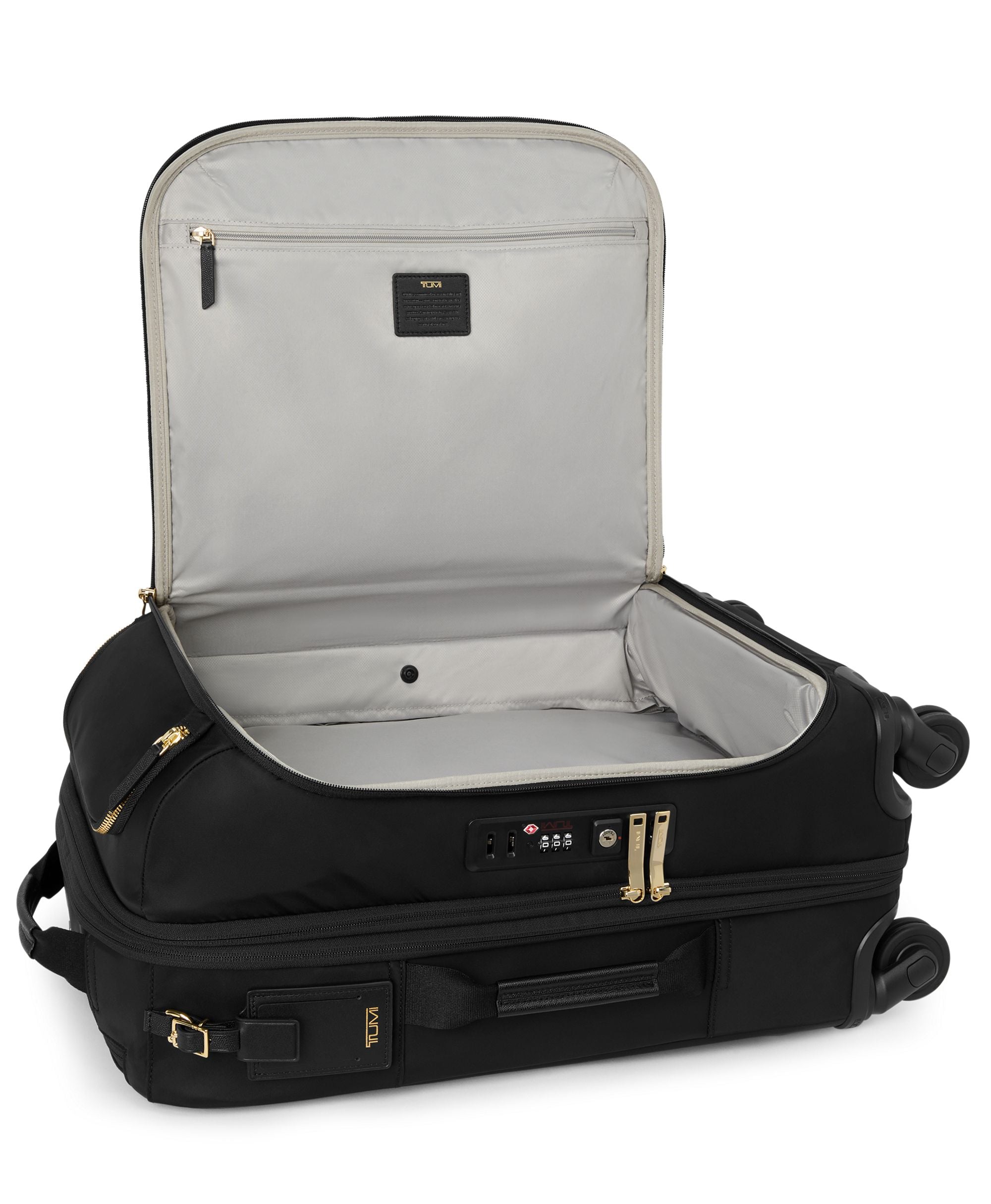Tumi Voyageur Léger International Expandable Carry-On - Black/Gold