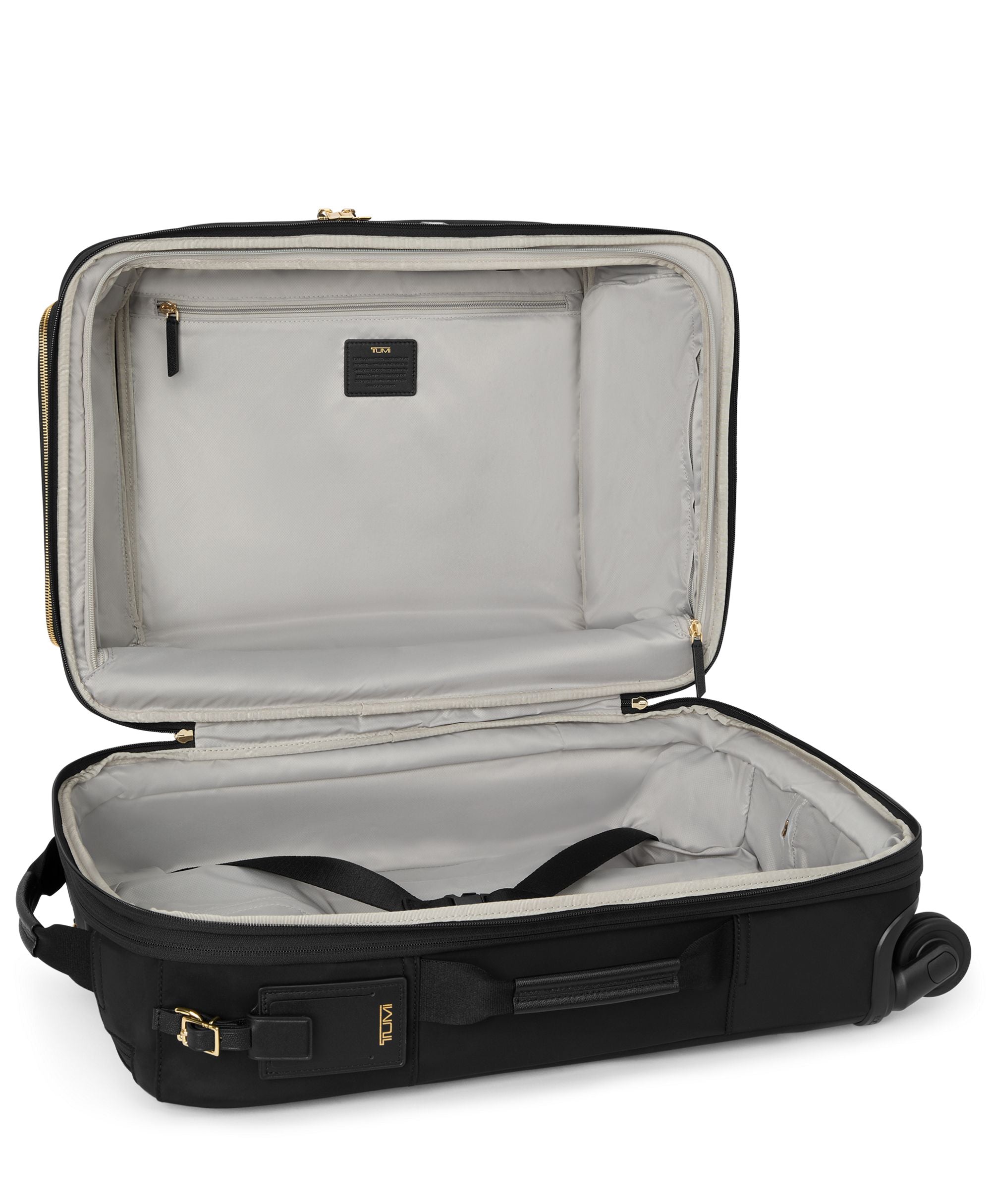 Tumi Voyageur Léger International Expandable Carry-On - Black/Gold