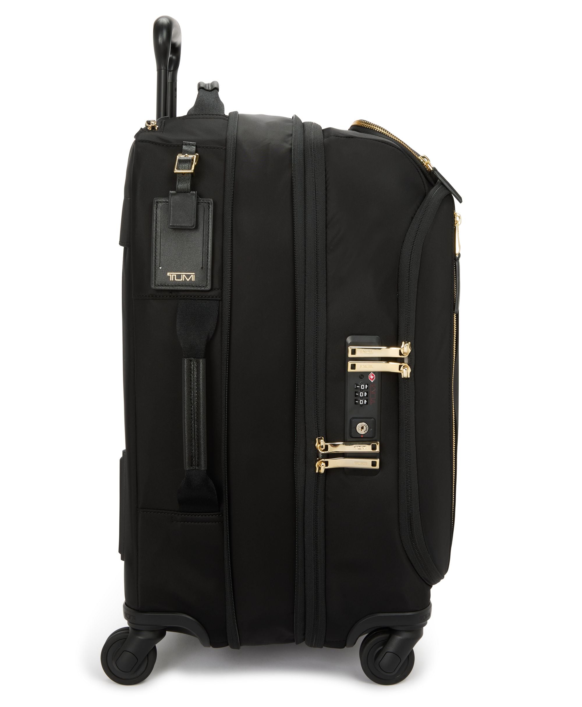 Tumi Voyageur Léger International Expandable Carry-On - Black/Gold
