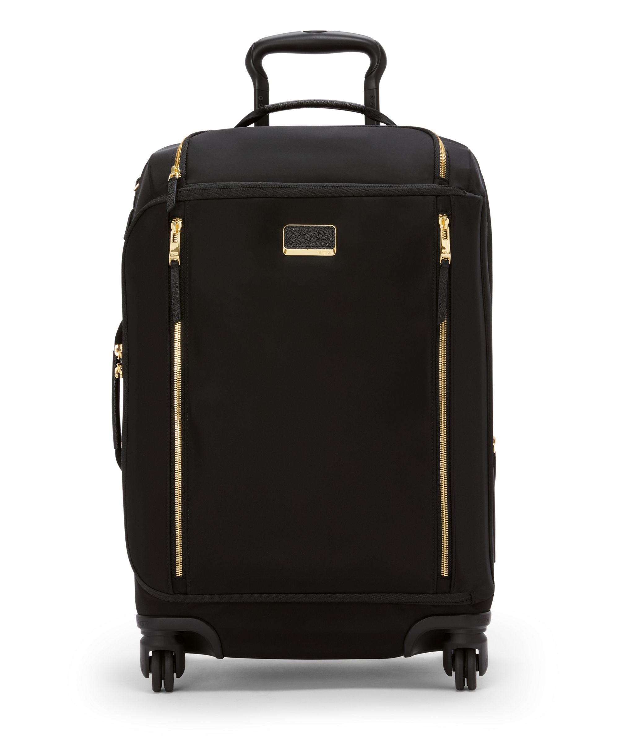 Tumi Voyageur Léger International Expandable Carry-On - Black/Gold