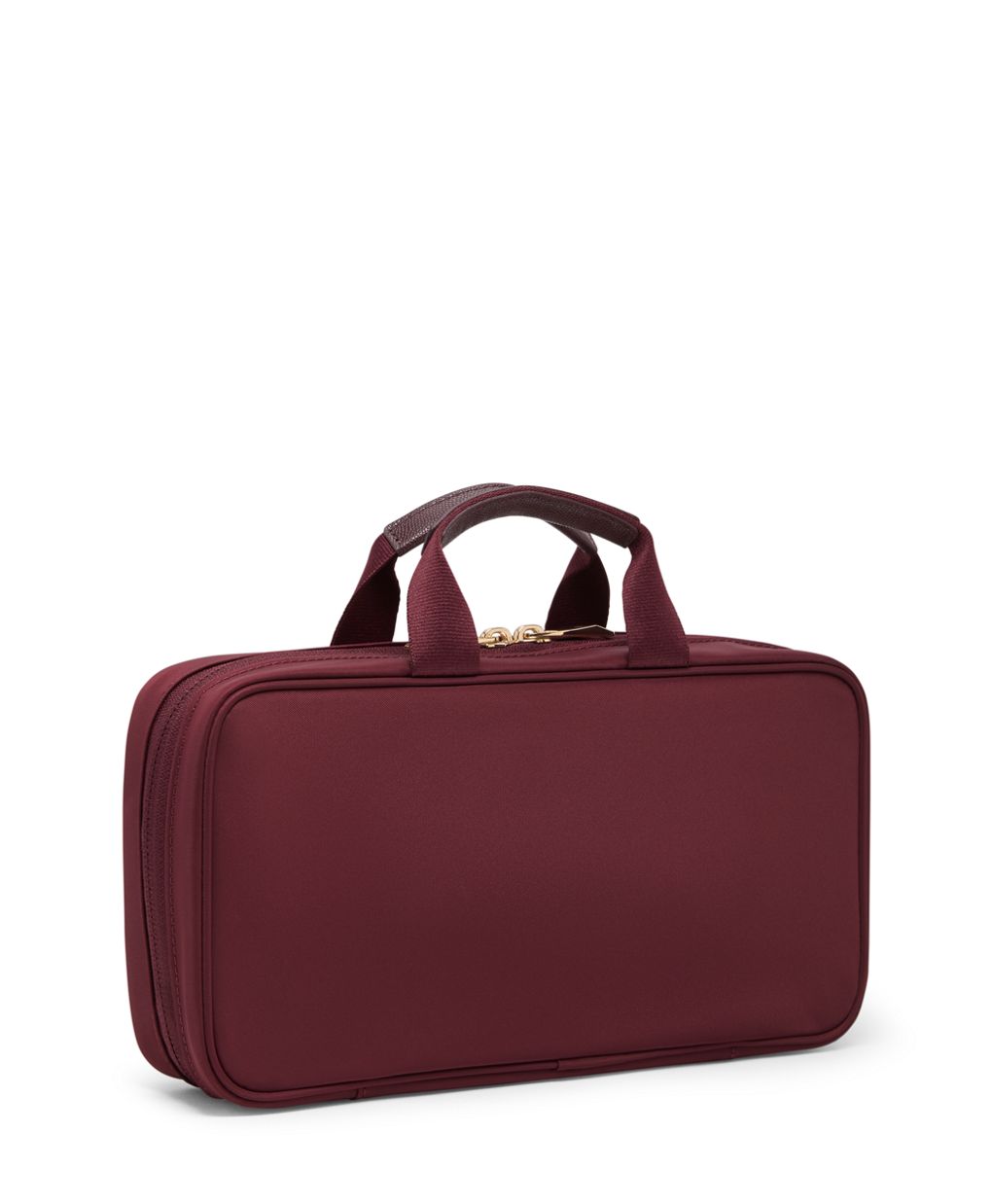 TUMI Voyageur  Small Madeline Cosmetic - Wine
