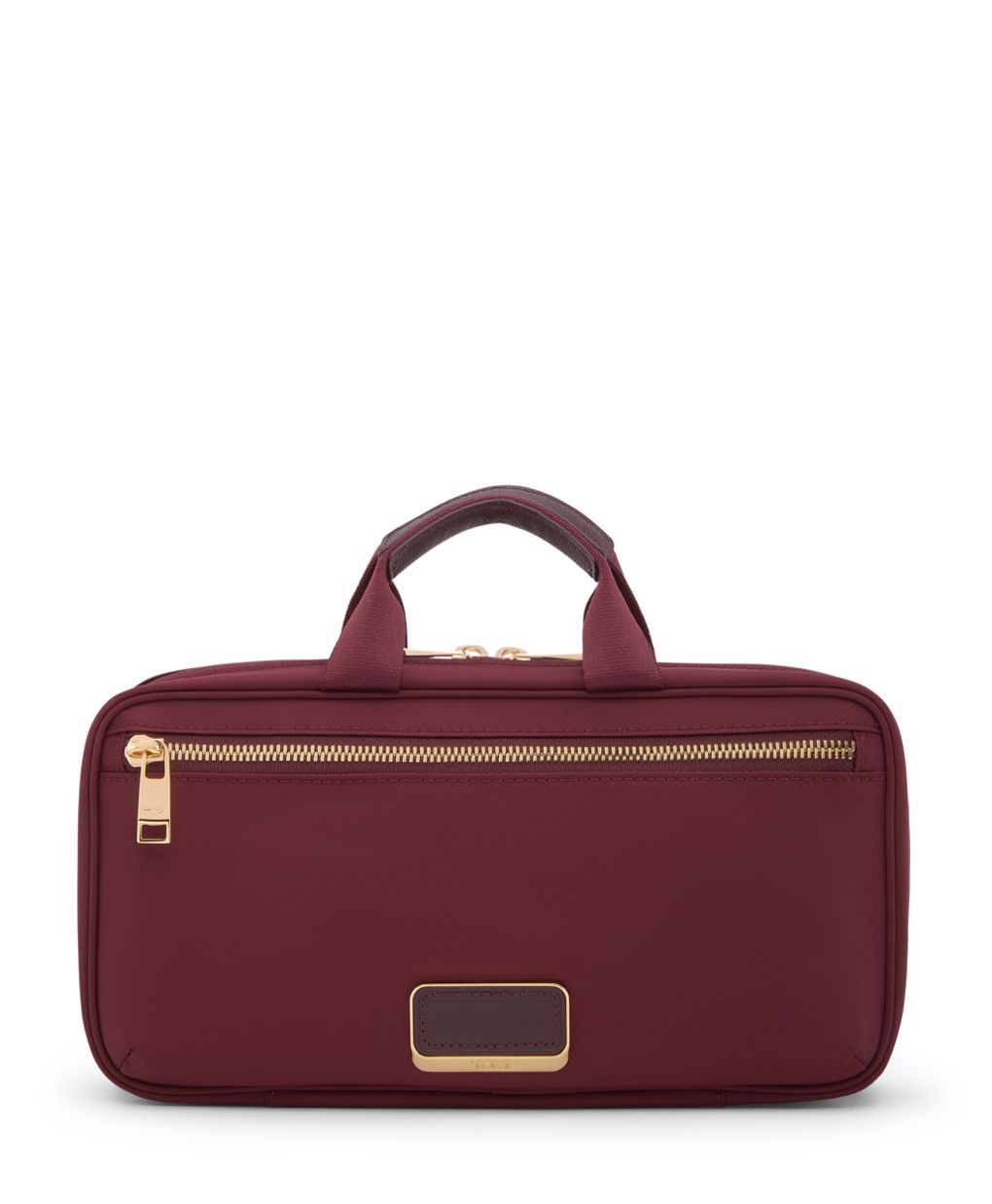 TUMI Voyageur  Small Madeline Cosmetic - Wine