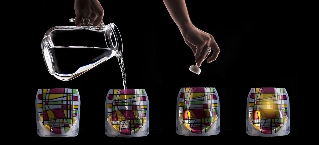 Modgy Luminary Lantern  - Cool Padre