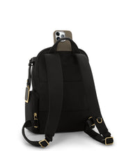 TUMI Voyageur Celina Medium Backpack - Black/Gold