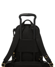 TUMI Voyageur Celina Medium Backpack - Black/Gold