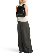 TUMI Voyageur Celina Medium Backpack - Black/Gold