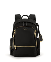 TUMI Voyageur Celina Medium Backpack - Black/Gold
