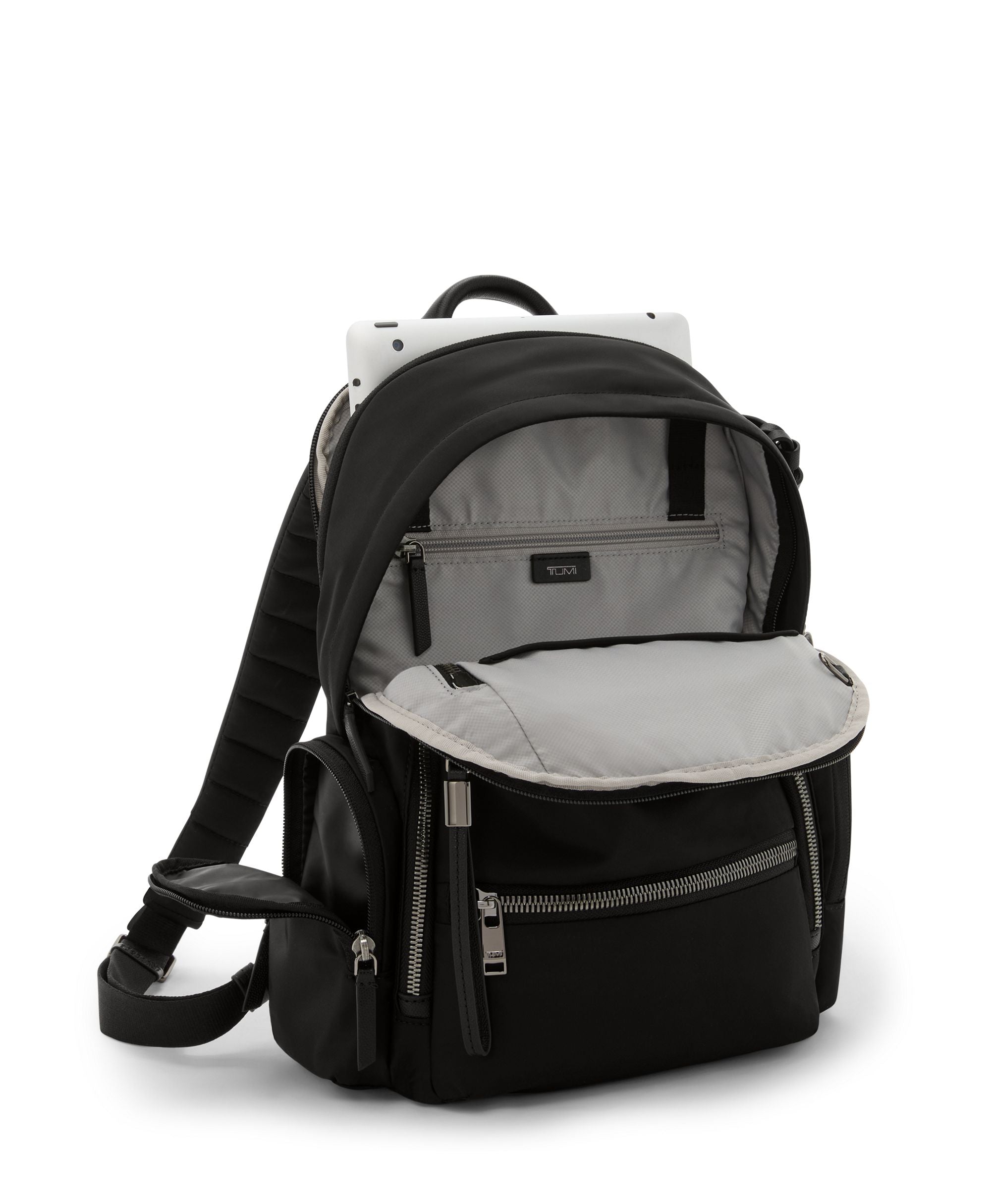 TUMI Voyageur Medium Celina Backpack - Black/Gunmetal