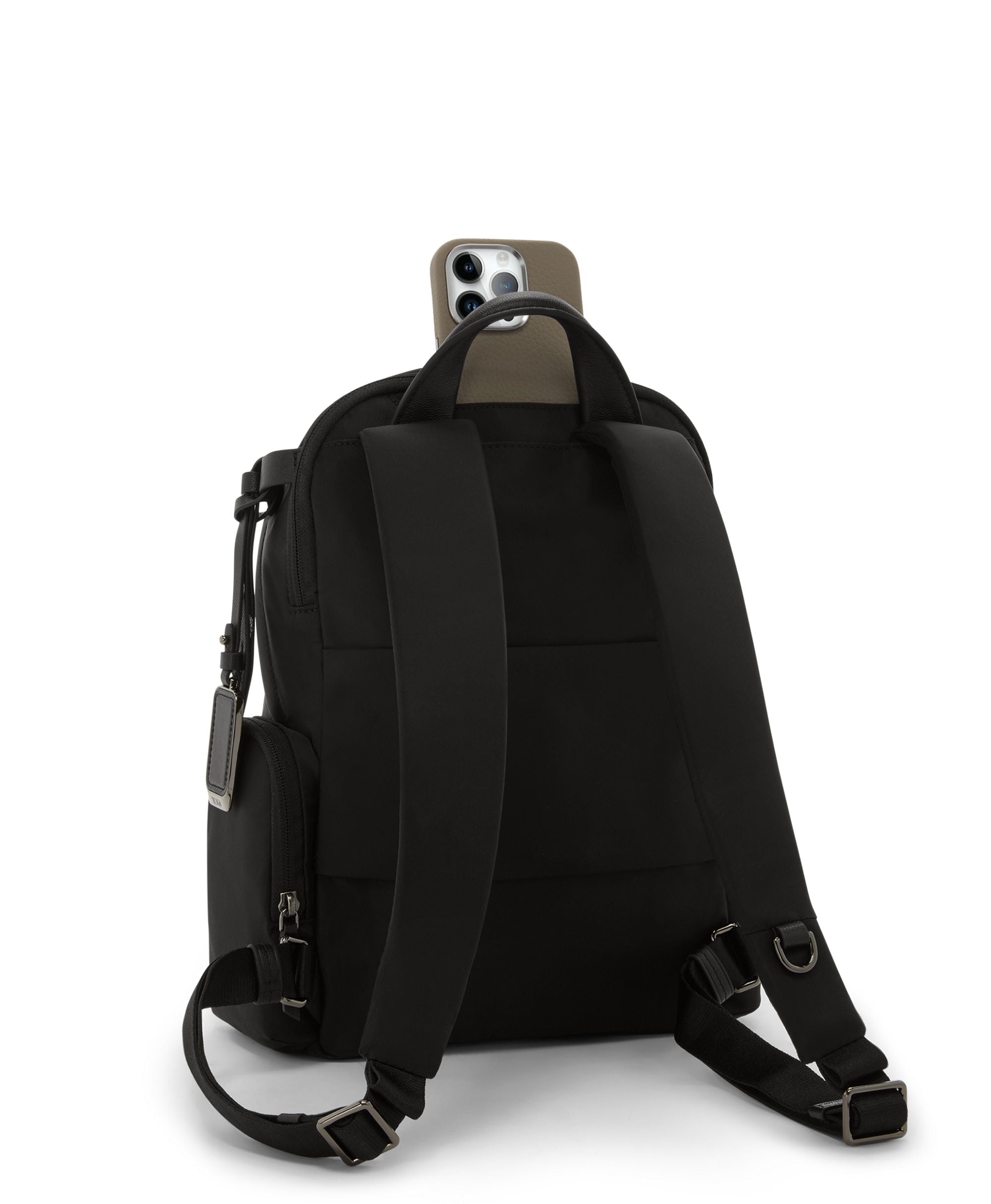 TUMI Voyageur Medium Celina Backpack - Black/Gunmetal
