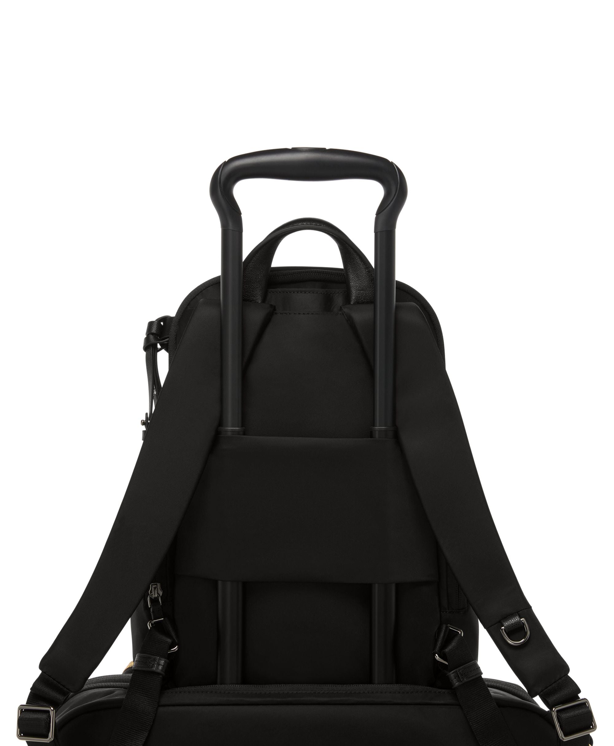 TUMI Voyageur Medium Celina Backpack - Black/Gunmetal
