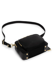 TUMI Voyageur Teghan Crossbody - Black/Gold