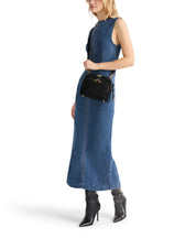 TUMI Voyageur Teghan Crossbody - Black/Gold