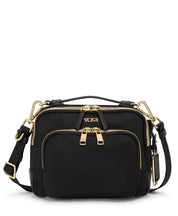 TUMI Voyageur Teghan Crossbody - Black/Gold