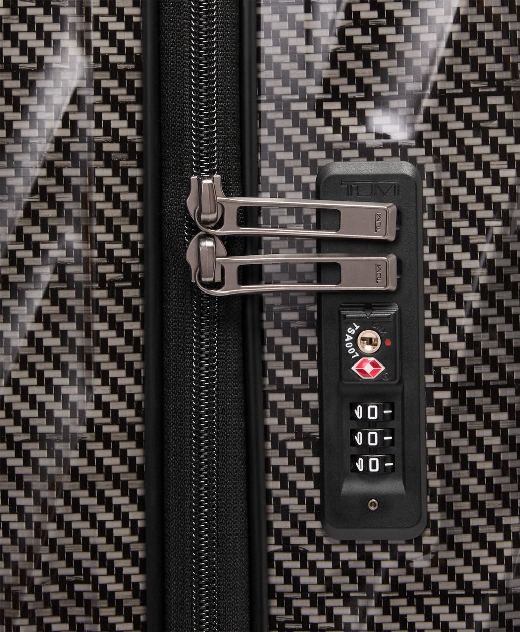 TUMI 19 Degree Lite International 4 Wheeled Carry On - Black Graphite