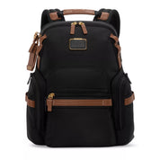 TUMI Alpha Bravo Navigation Backpack -Black/Bridle