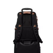 TUMI Alpha Bravo Navigation Backpack -Black/Bridle