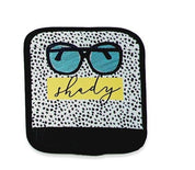 Hang Accessories Luggage Handle Wrap: Shady Dot
