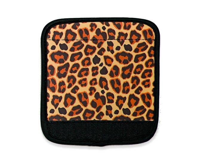 Hang Accessories Luggage Handle Wrap: Shady Dot