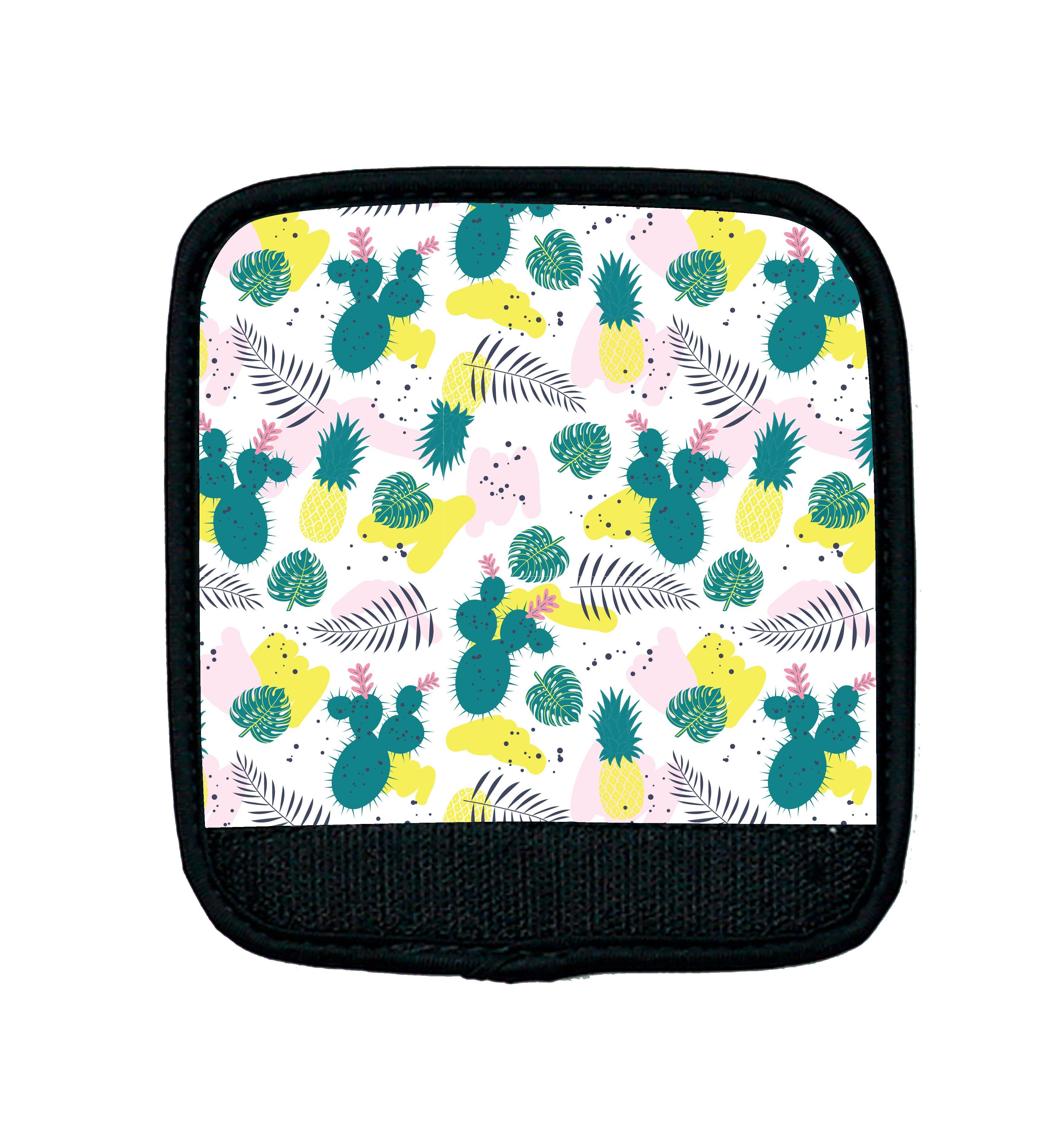 Hang Accessories Luggage Handle Wrap: Shady Dot