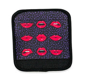 Hang Accessories Luggage Handle Wrap: Shady Dot