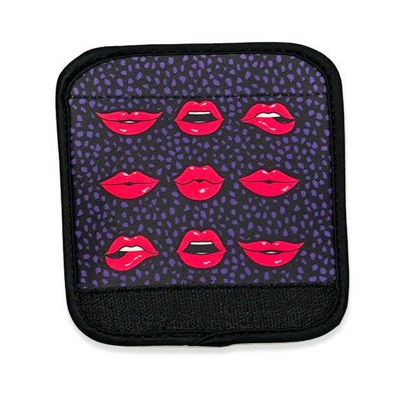 Hang Accessories Luggage Handle Wrap: Shady Dot