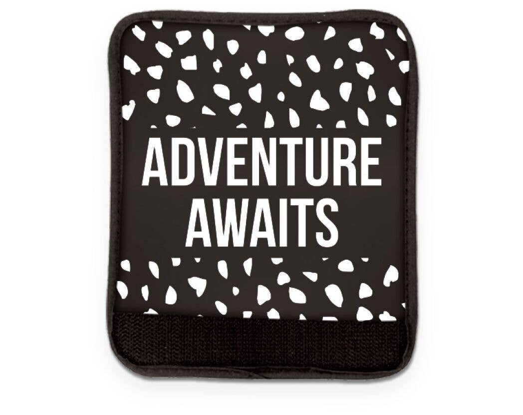 Hang Accessories Luggage Handle Wrap: Shady Dot