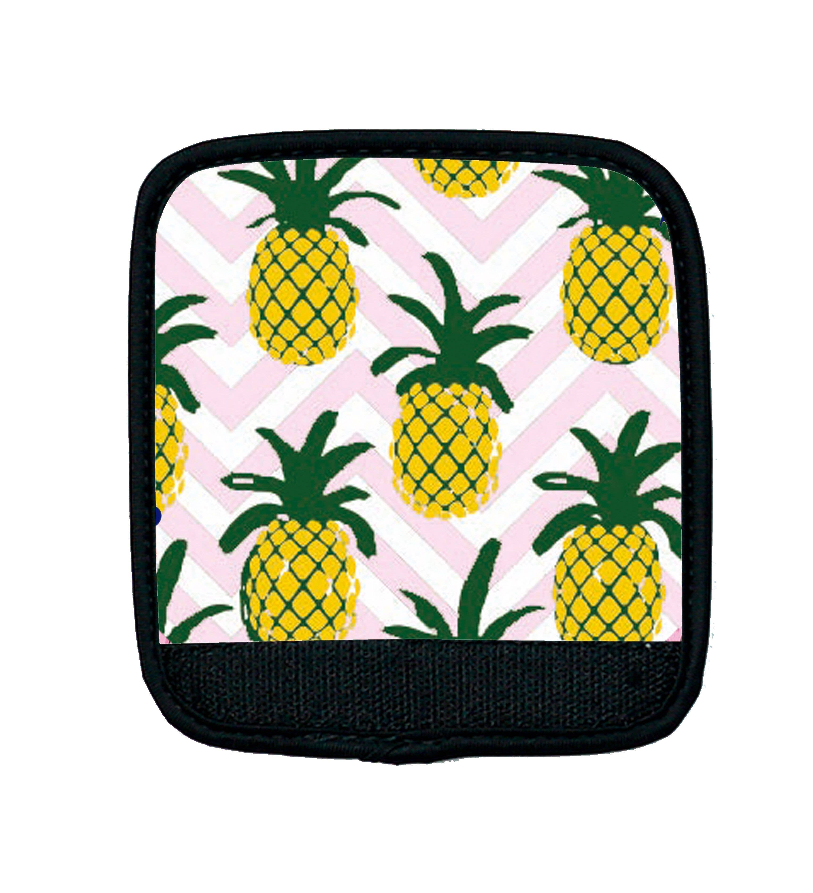 Hang Accessories Luggage Handle Wrap: Shady Dot