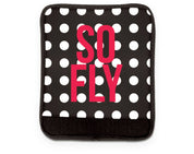 Hang Accessories Luggage Handle Wrap: Shady Dot