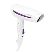 Tiri Pro Dual Voltage Travel Hair Dryer - White