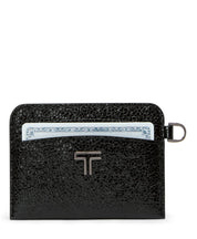 Tumi Belden Card Case -  Shiny Black
