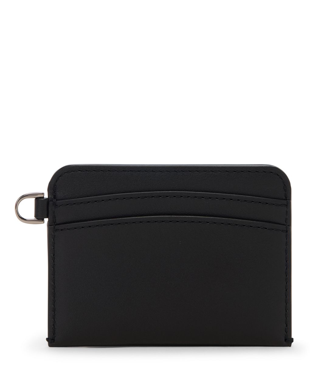 Tumi Belden Card Case -  Black Gunmetal