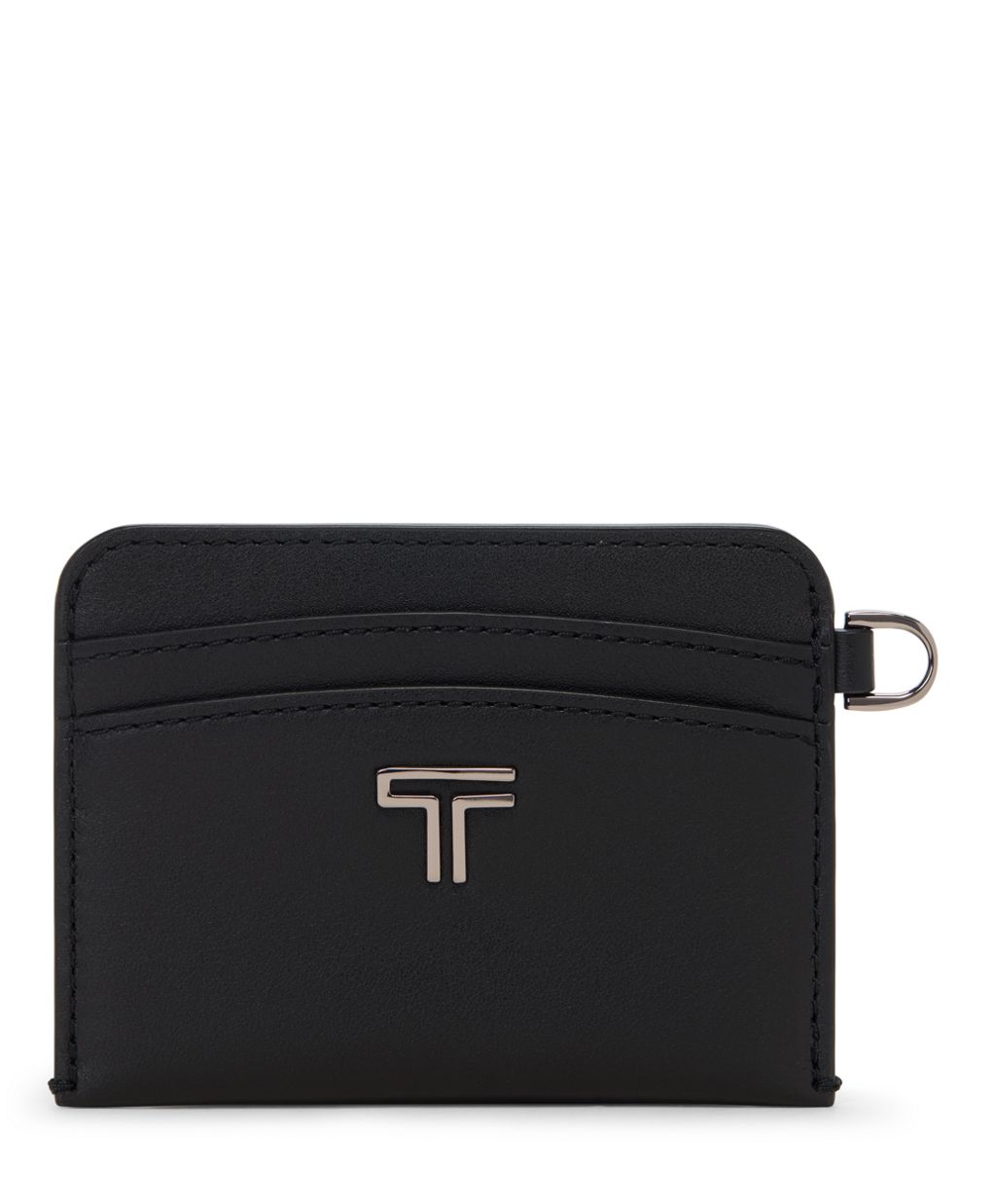 Tumi Belden Card Case -  Black Gunmetal