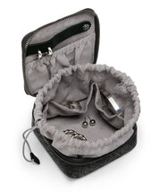 TUMI Belden Leather Jewelry Case -  Shiny Black