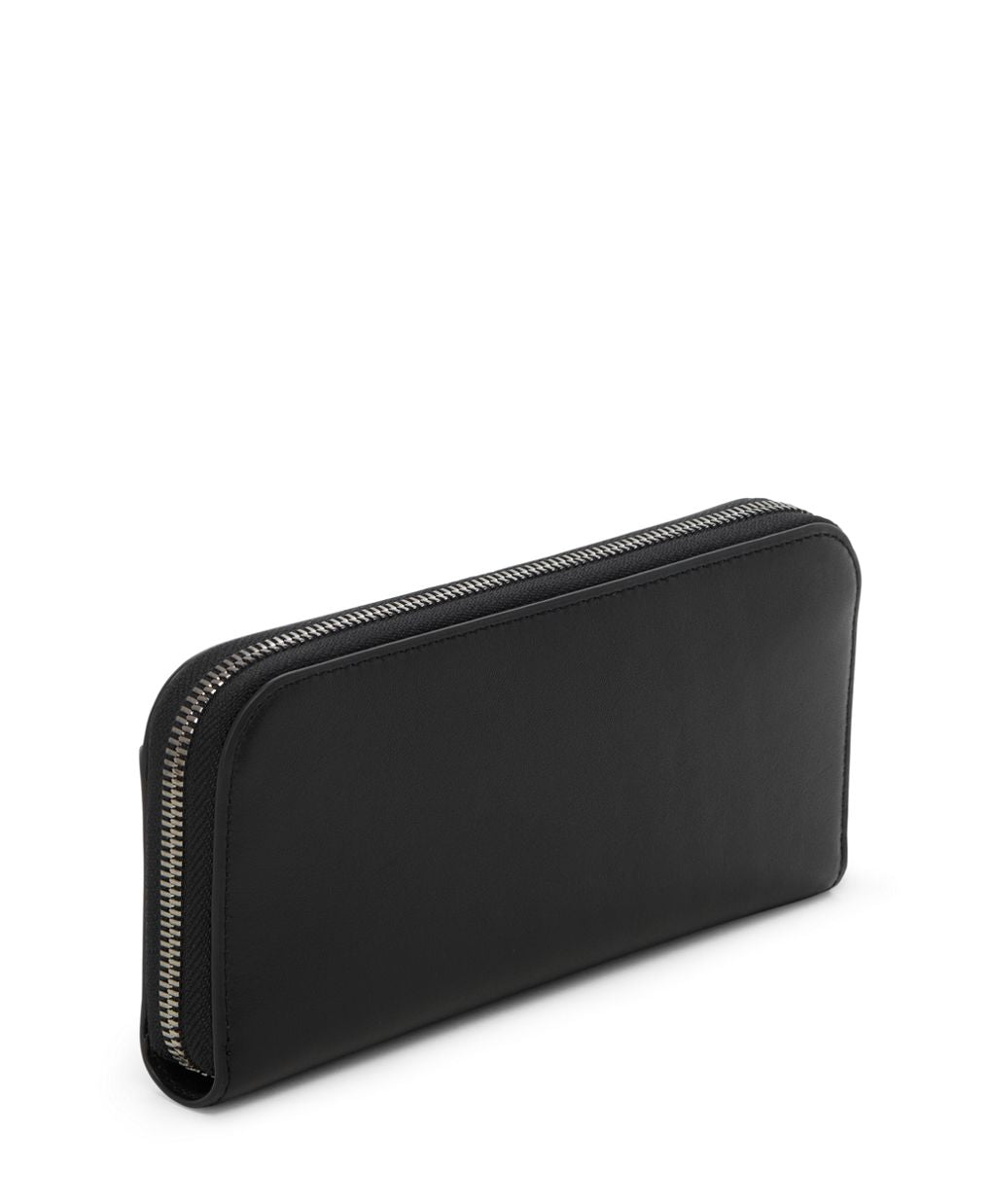 Tumi BELDEN Zip-Around Continental Wallet - Black/Gunmetal
