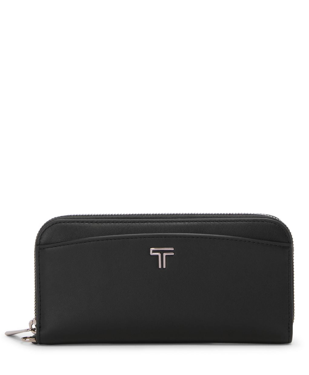 Tumi BELDEN Zip-Around Continental Wallet - Black/Gunmetal