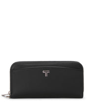 Tumi BELDEN Zip-Around Continental Wallet - Black/Gunmetal