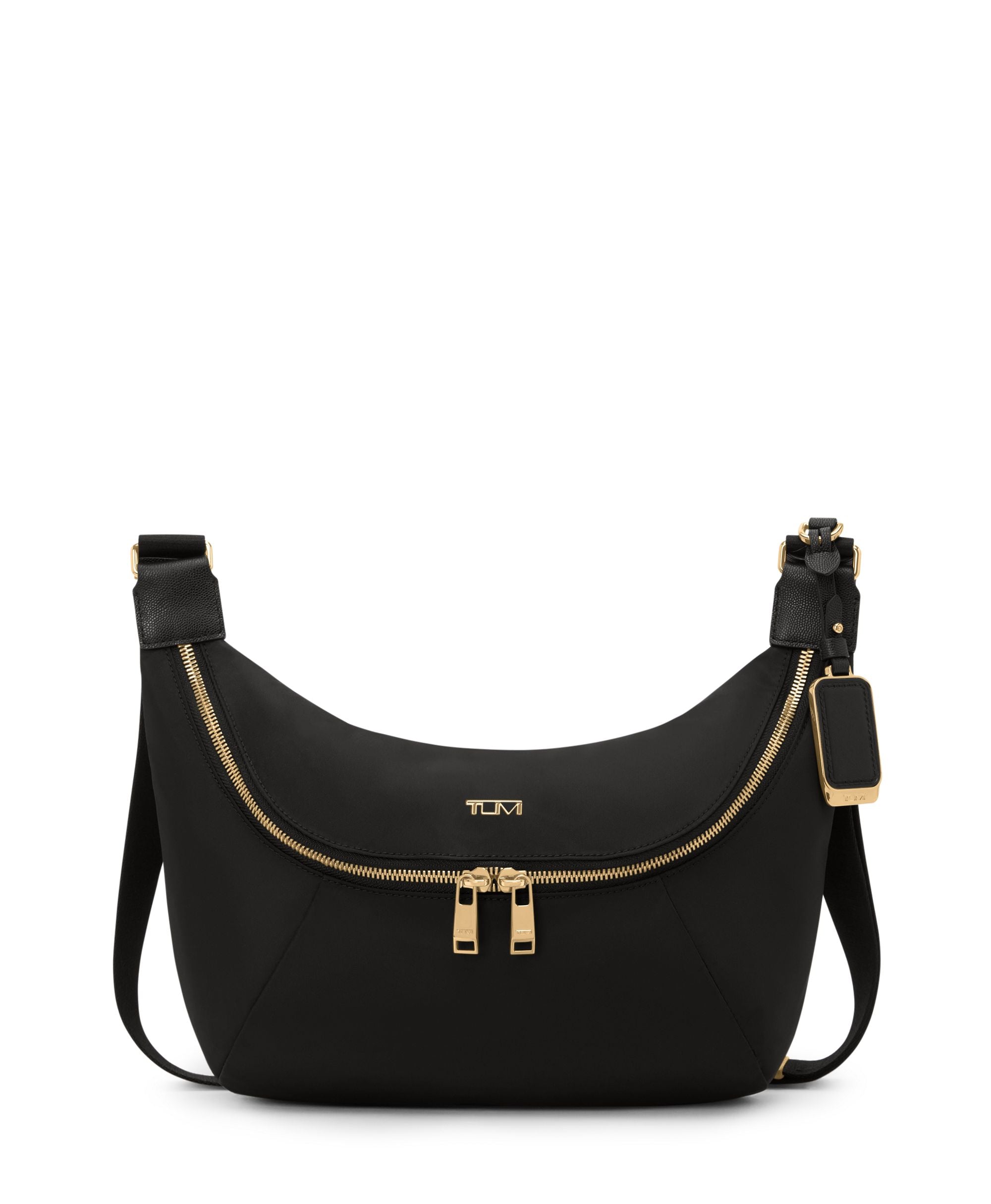 Tumi Voyageur Alabama Crossbody/Sling - Black/Gold