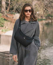 Tumi Voyageur Alabama Crossbody/Sling - Black/Gunmetal