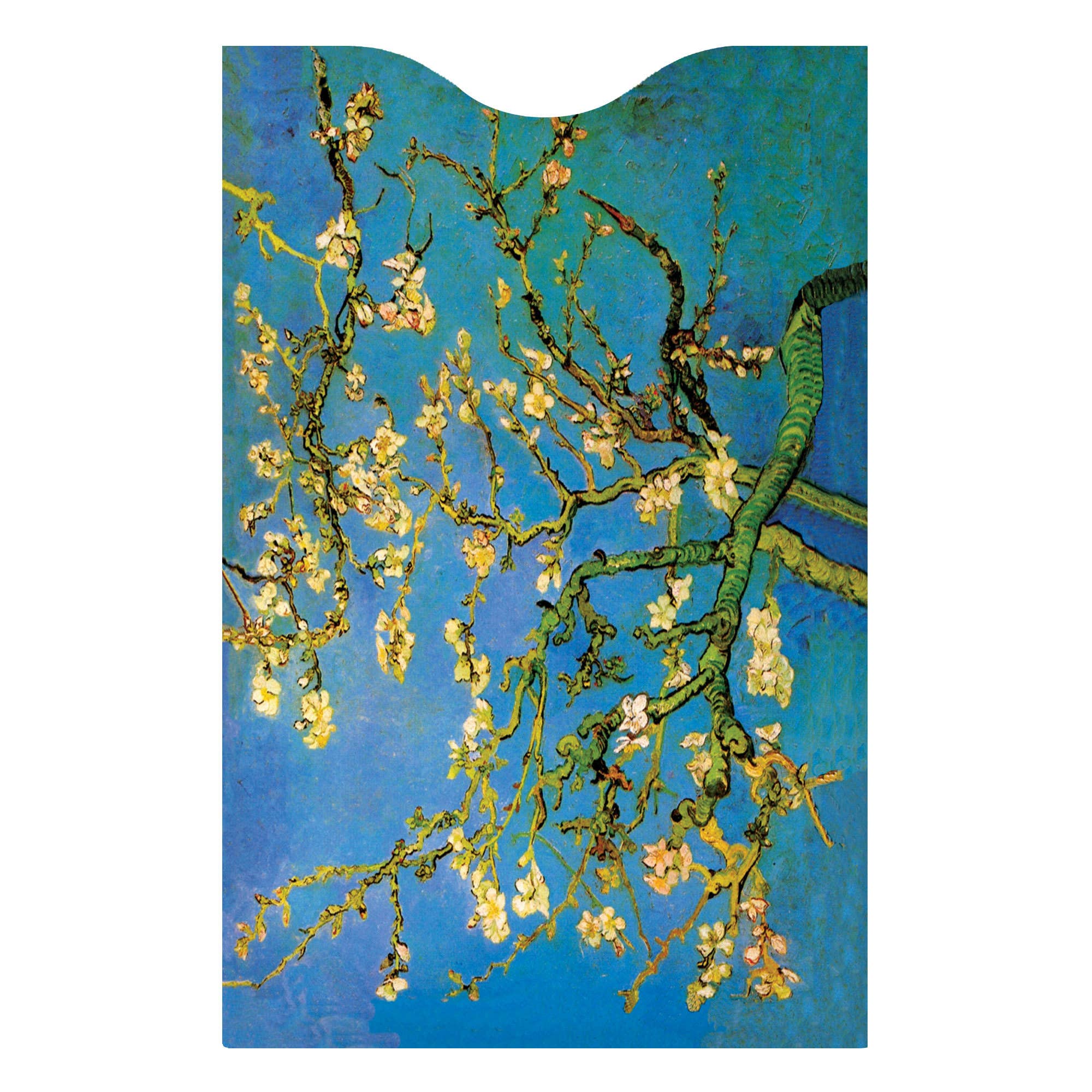 Monarque Set Of 6 - Fine Art 4 Credit Card Sleeve