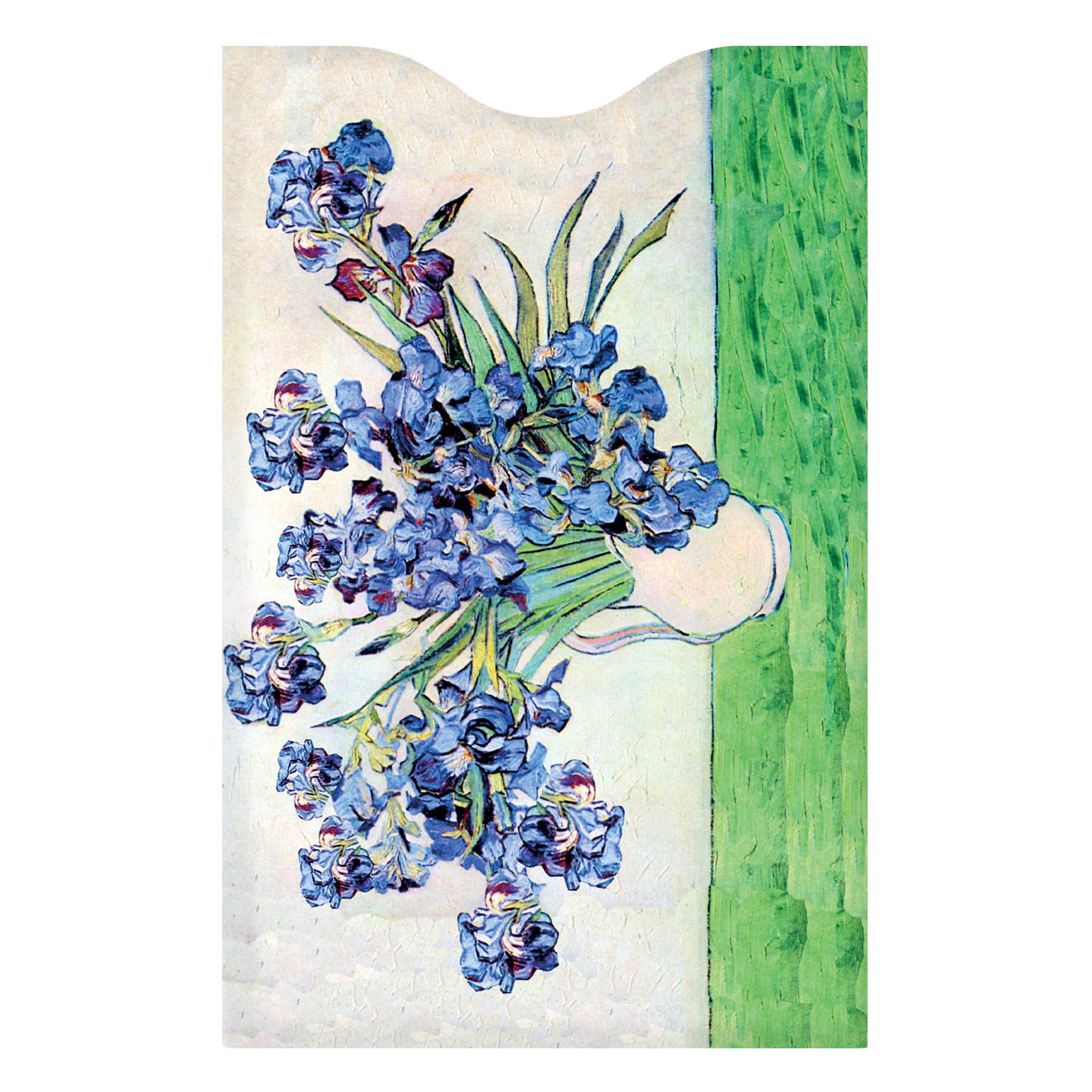 Monarque Set Of 6 - Fine Art 4 Credit Card Sleeve