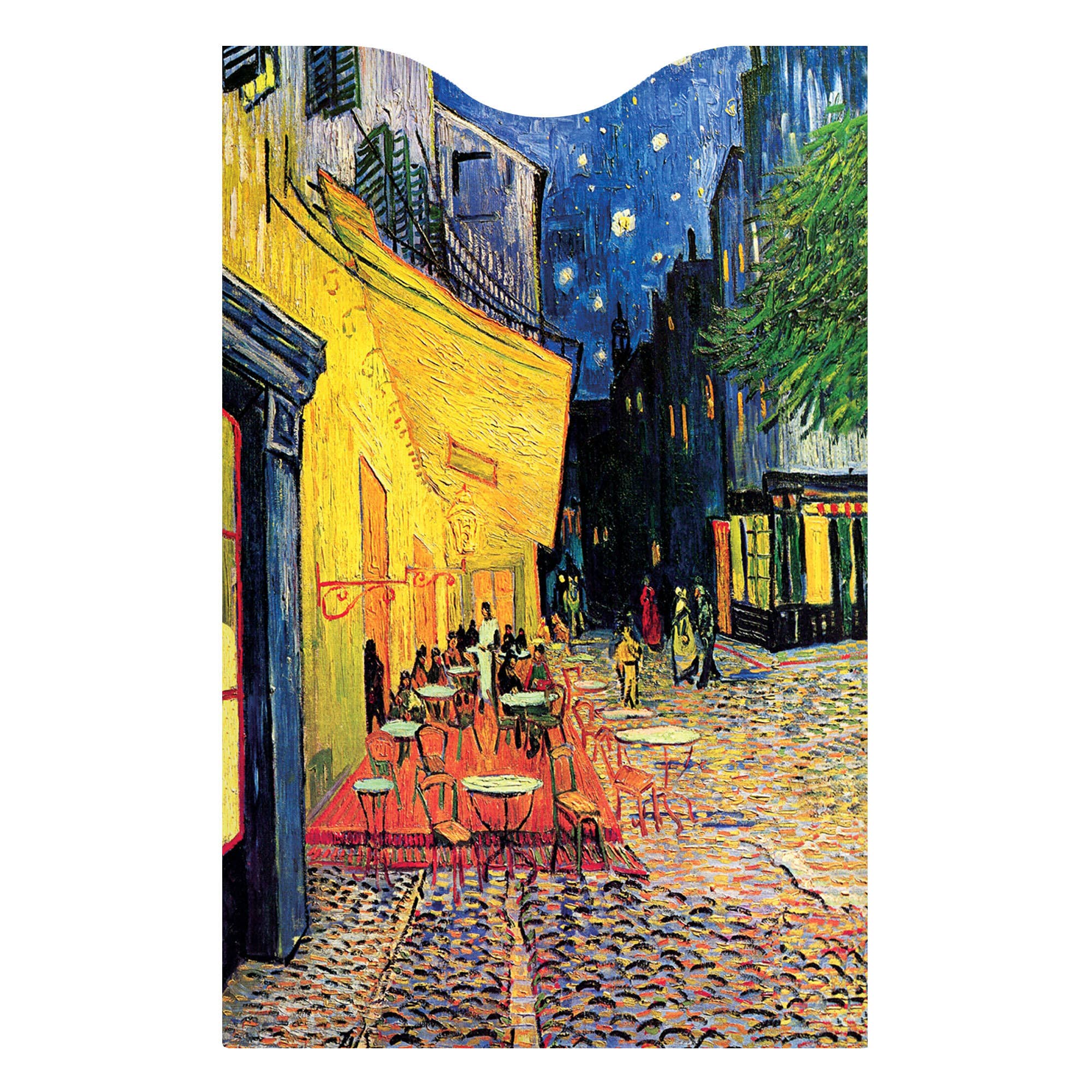 Monarque Set Of 6 - Fine Art 4 Credit Card Sleeve