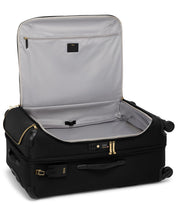 TUMI Voyageur Léger Medium Dual Access Expandable Checked - Black/Gold