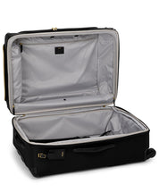 TUMI Voyageur Léger Medium Dual Access Expandable Checked - Black/Gold