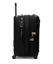TUMI Voyageur Léger Medium Dual Access Expandable Checked - Black/Gold