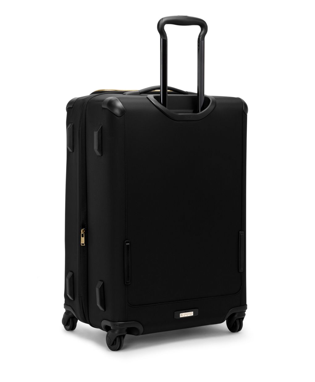 TUMI Voyageur Léger Medium Dual Access Expandable Checked - Black/Gold