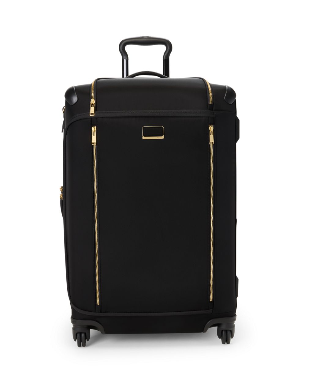 TUMI Voyageur Léger Medium Dual Access Expandable Checked - Black/Gold
