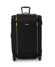 TUMI Voyageur Léger Medium Dual Access Expandable Checked - Black/Gold