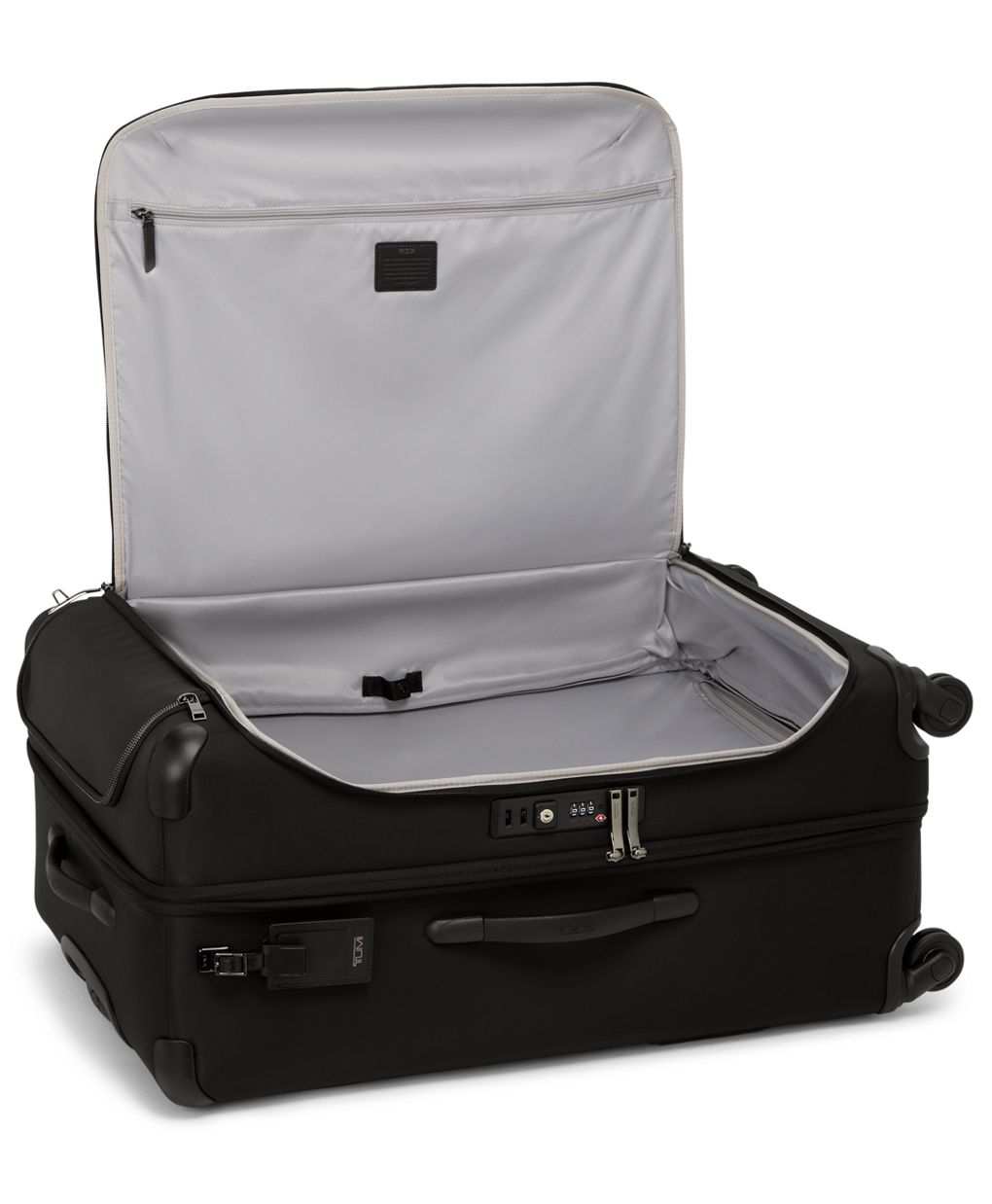 TUMI Voyageur Léger Medium Dual Access Expandable Checked - Black/Gunmetal